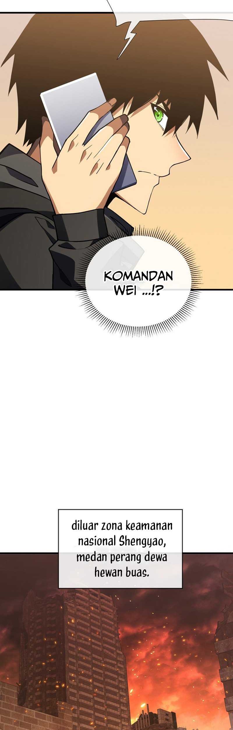 The Lord of the Wheel of Destiny Chapter 33 Gambar 9
