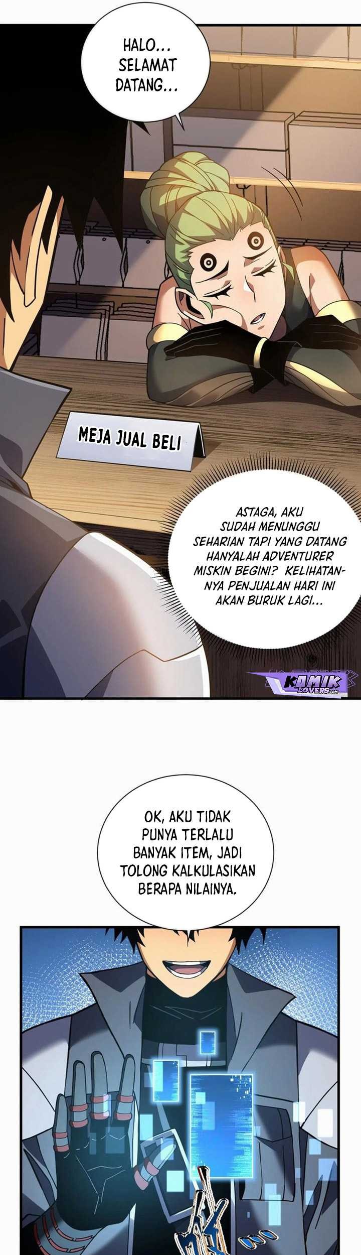 The Lord of the Wheel of Destiny Chapter 31 Gambar 26