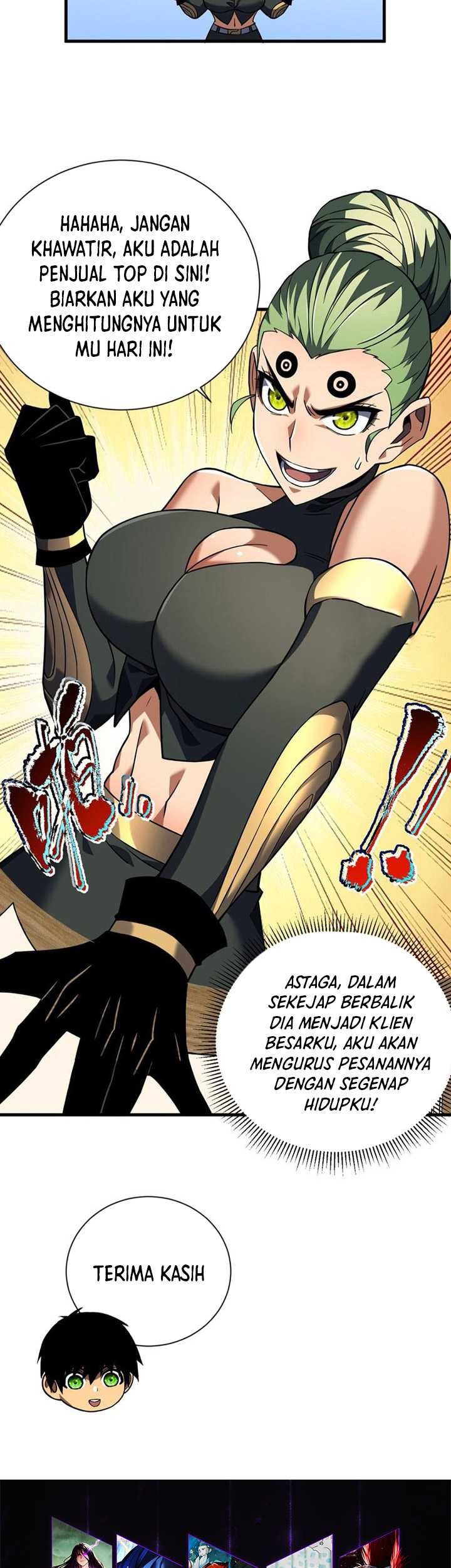 The Lord of the Wheel of Destiny Chapter 31 Gambar 36