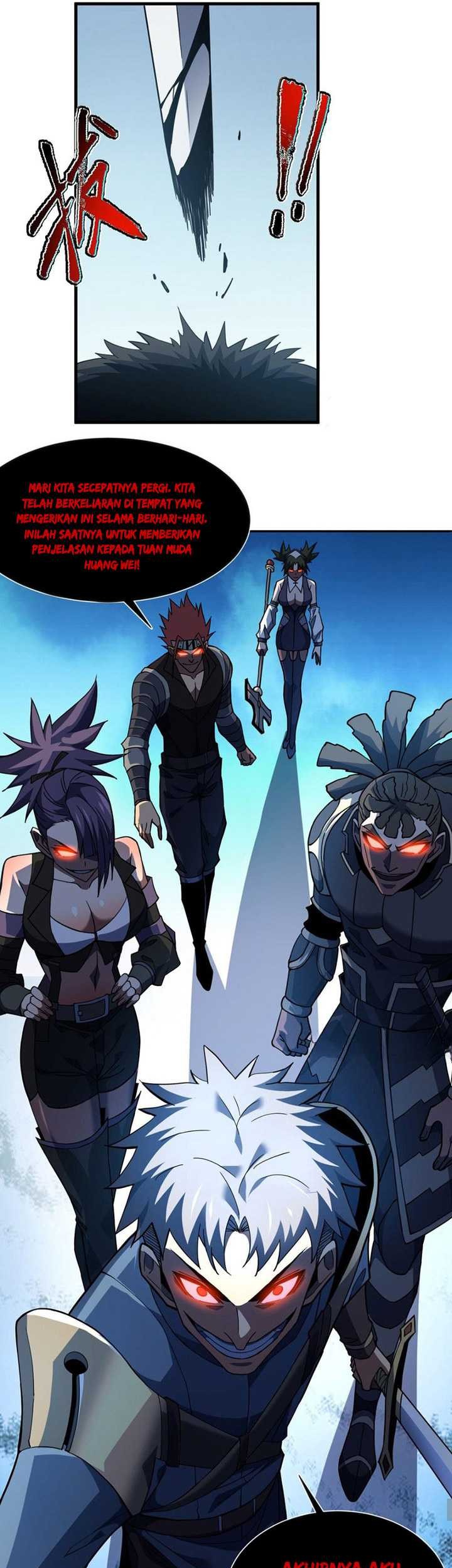 The Lord of the Wheel of Destiny Chapter 30 Gambar 14