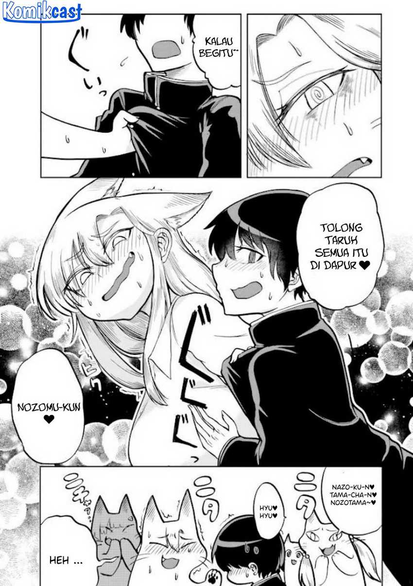 Okitsune Gal Katabami-san Chapter 07 Gambar 10
