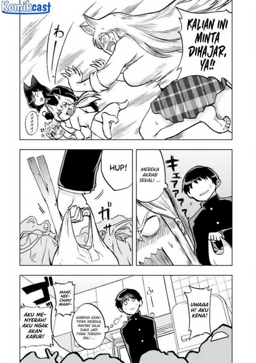 Okitsune Gal Katabami-san Chapter 07 Gambar 11