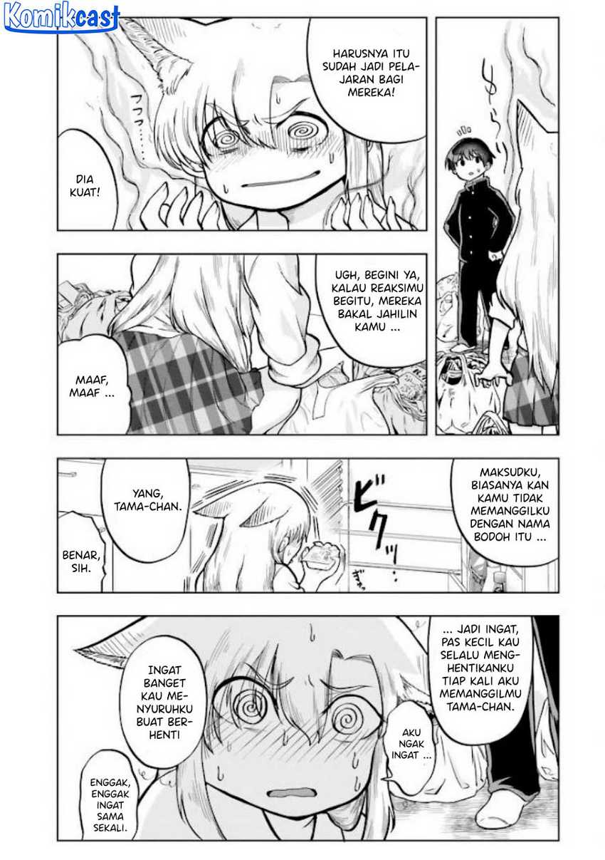 Okitsune Gal Katabami-san Chapter 07 Gambar 12