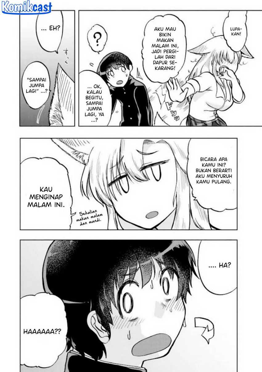 Okitsune Gal Katabami-san Chapter 07 Gambar 13