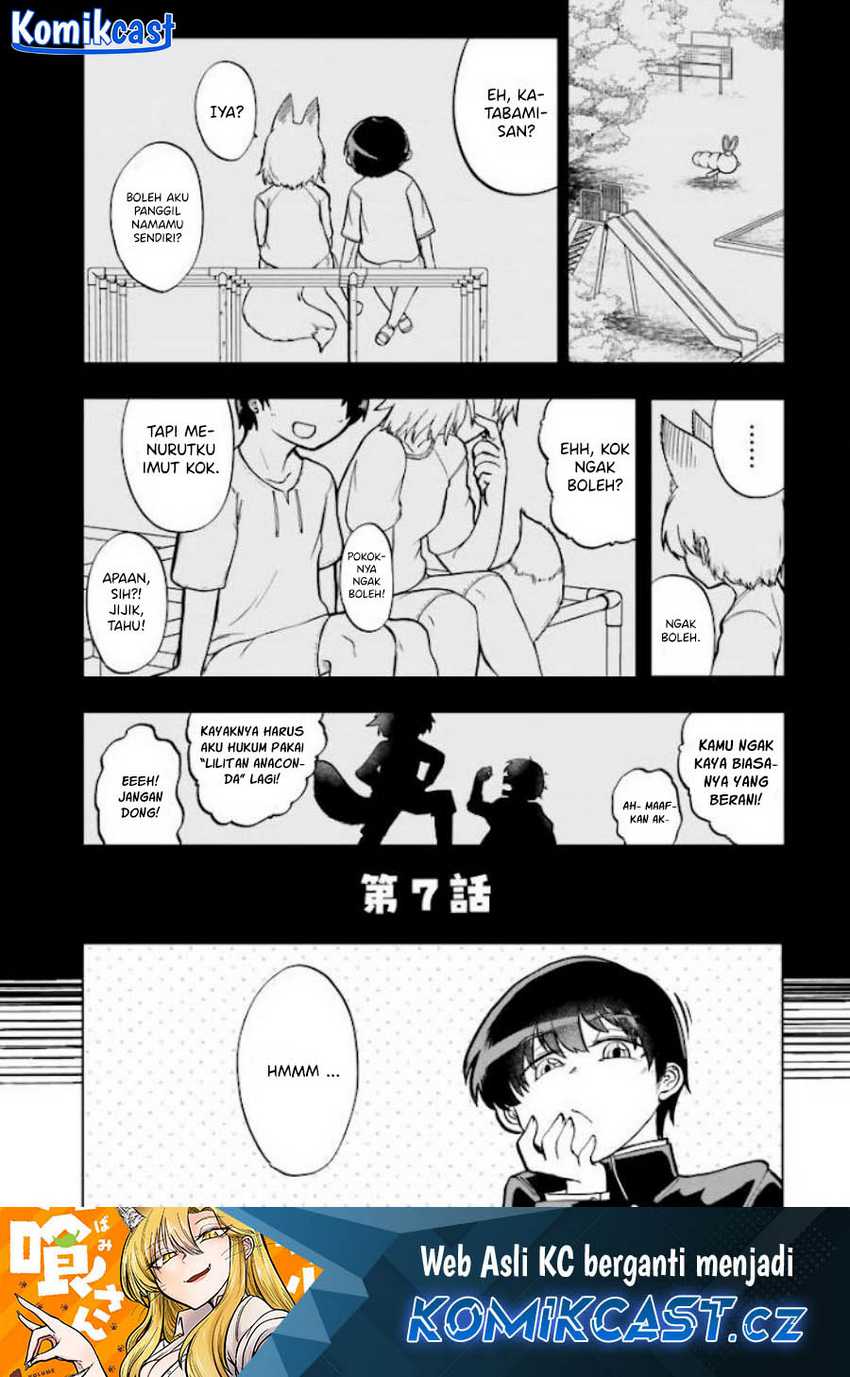 Baca Okitsune Gal Katabami-san Chapter 07 Gambar 2