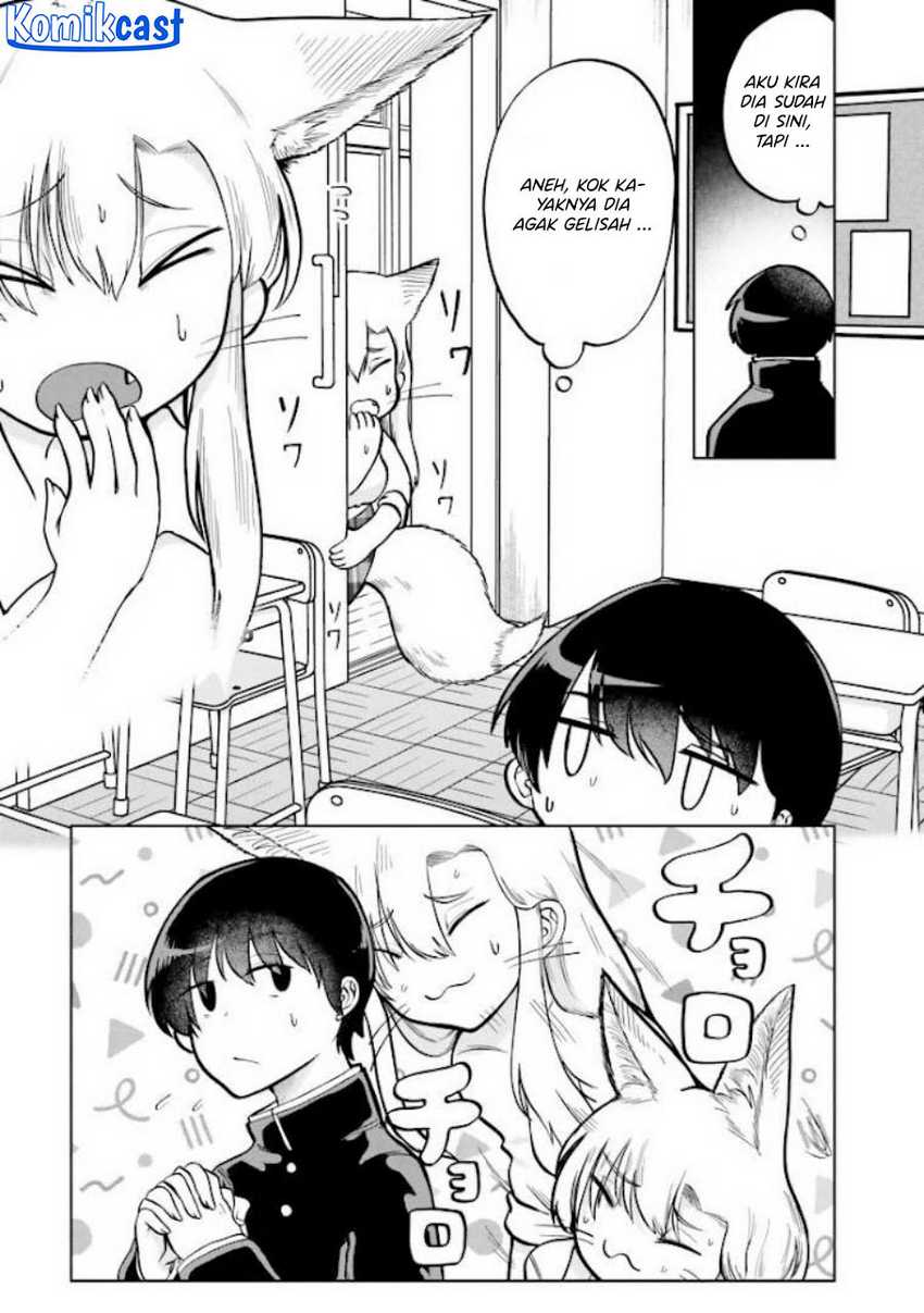 Okitsune Gal Katabami-san Chapter 07 Gambar 3