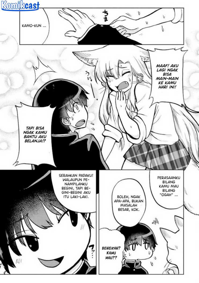Okitsune Gal Katabami-san Chapter 07 Gambar 4