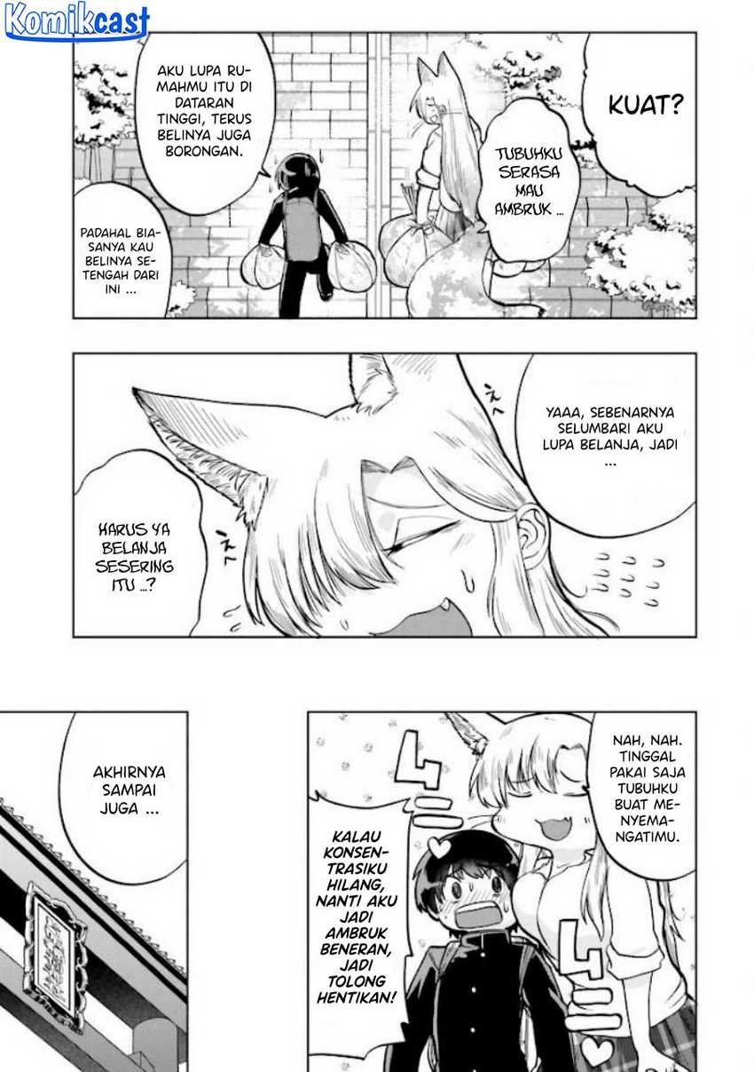 Okitsune Gal Katabami-san Chapter 07 Gambar 6