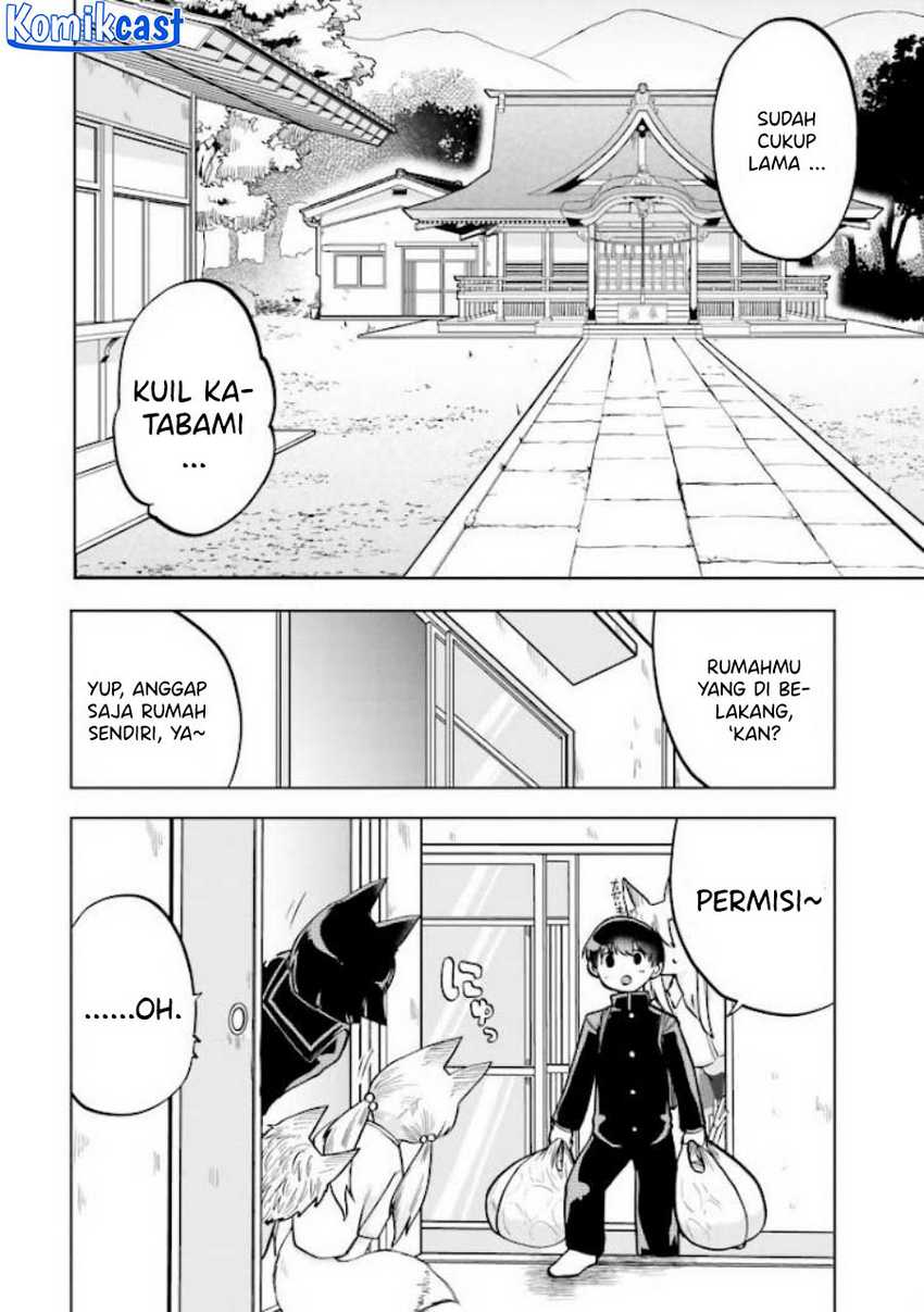 Okitsune Gal Katabami-san Chapter 07 Gambar 7