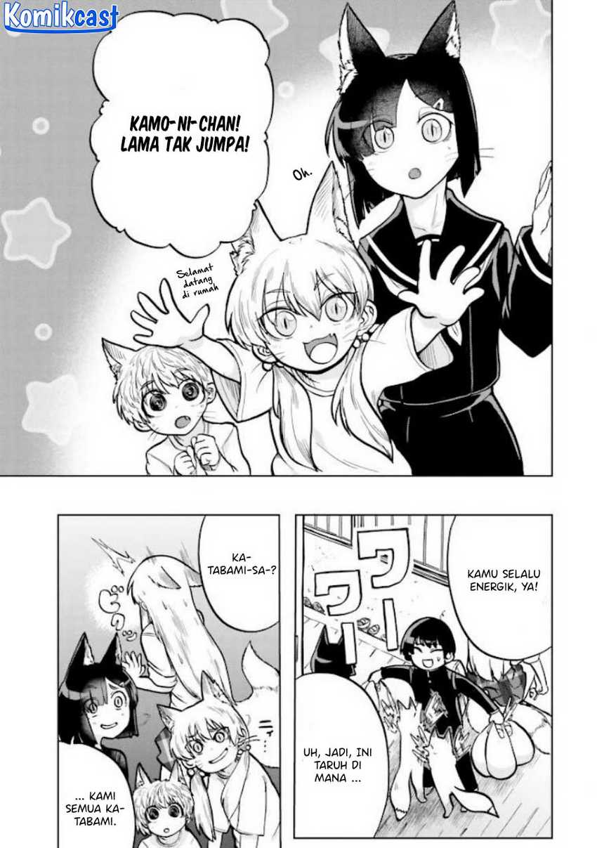 Okitsune Gal Katabami-san Chapter 07 Gambar 8