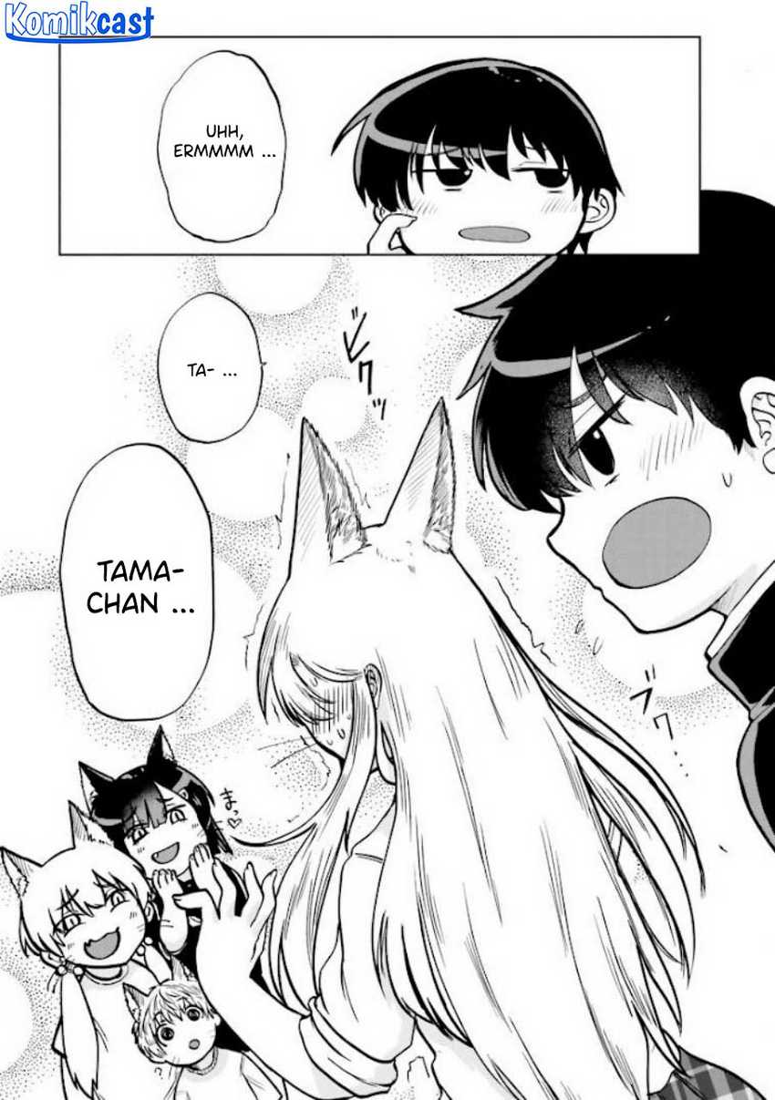 Okitsune Gal Katabami-san Chapter 07 Gambar 9