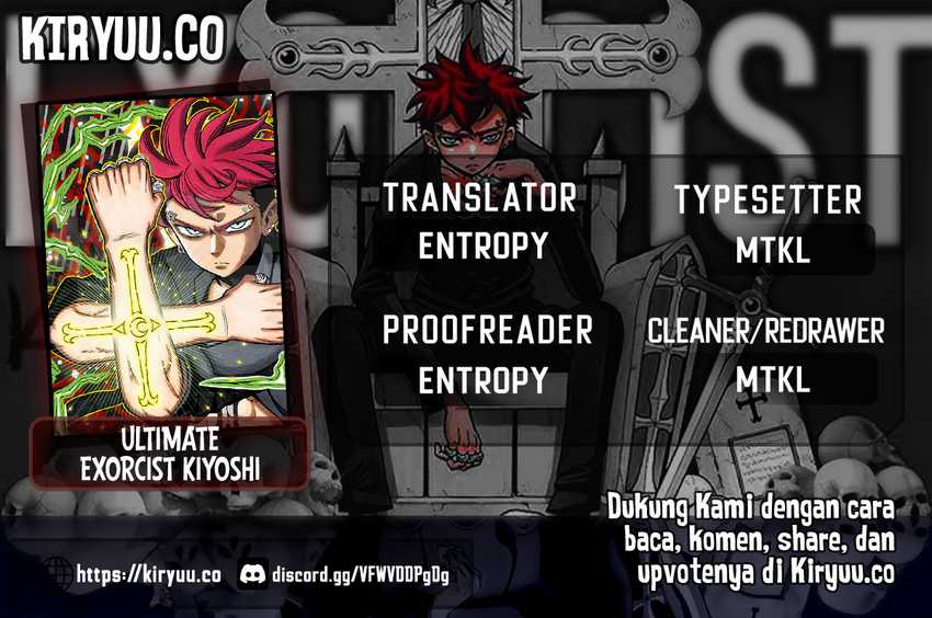 Baca Komik Exorcist no Kiyoshi-kun Chapter 09 Gambar 1