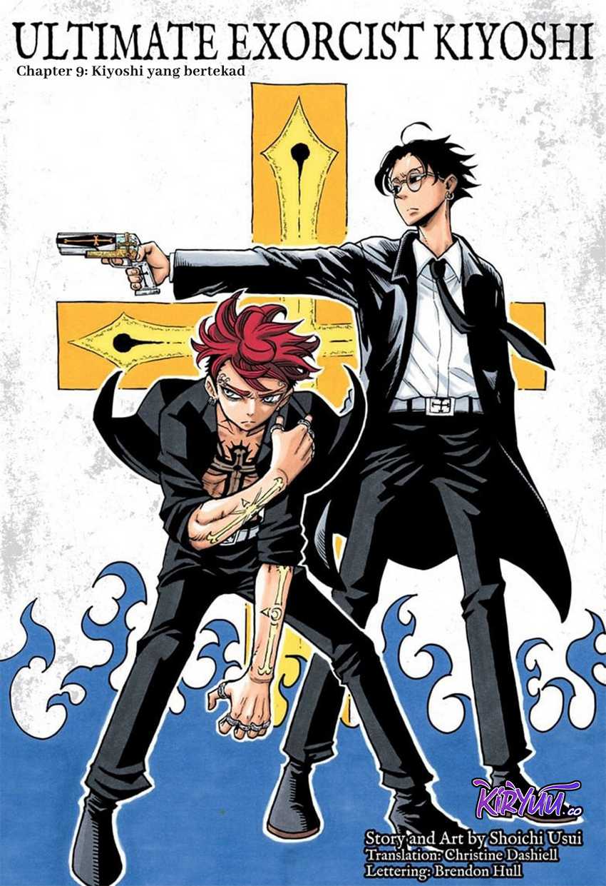 Baca Manga Exorcist no Kiyoshi-kun Chapter 09 Gambar 2
