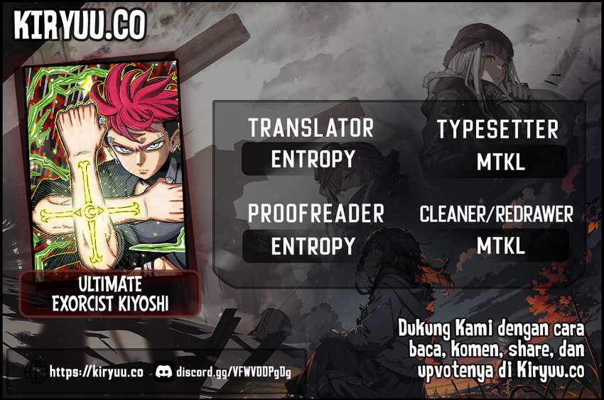 Baca Komik Exorcist no Kiyoshi-kun Chapter 08 Gambar 1