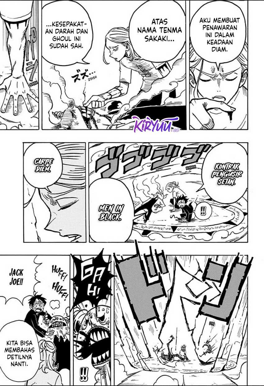 Exorcist no Kiyoshi-kun Chapter 08 Gambar 12