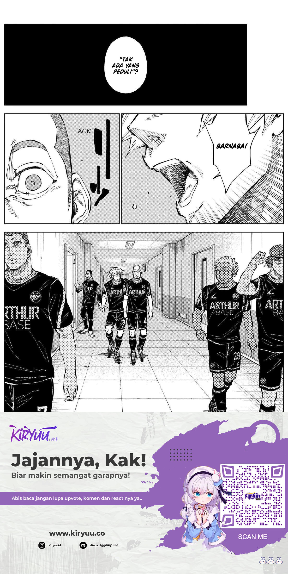 Catenaccio Chapter 45 Gambar 11