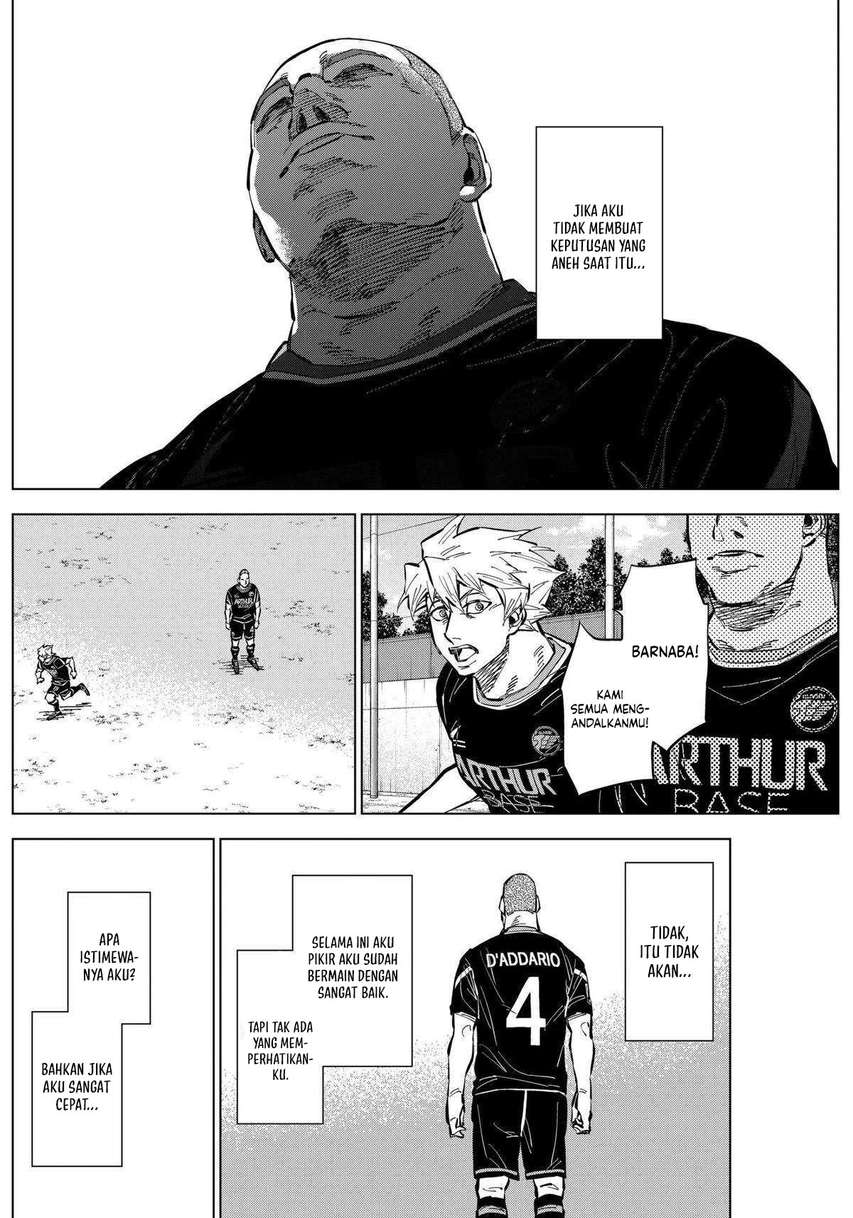 Catenaccio Chapter 45 Gambar 13
