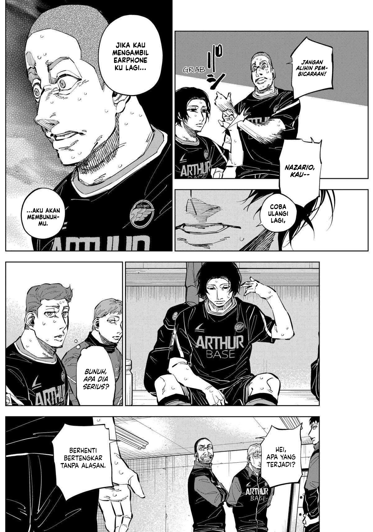 Catenaccio Chapter 45 Gambar 5