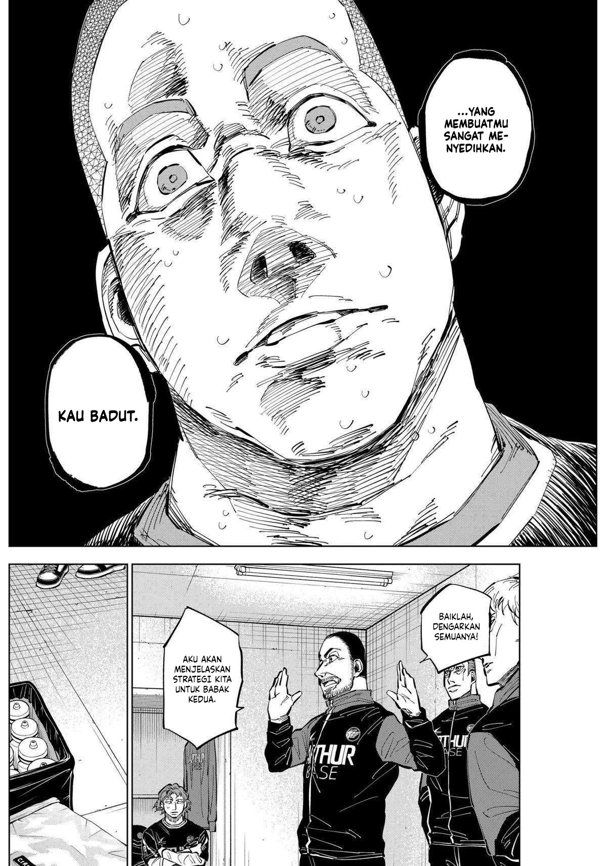 Catenaccio Chapter 45 Gambar 9