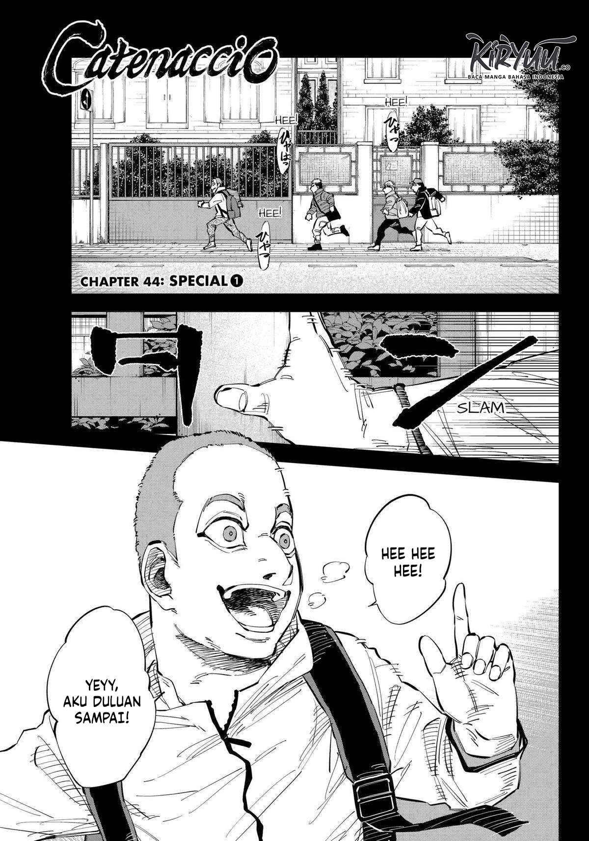 Baca Catenaccio Chapter 44 Gambar 2