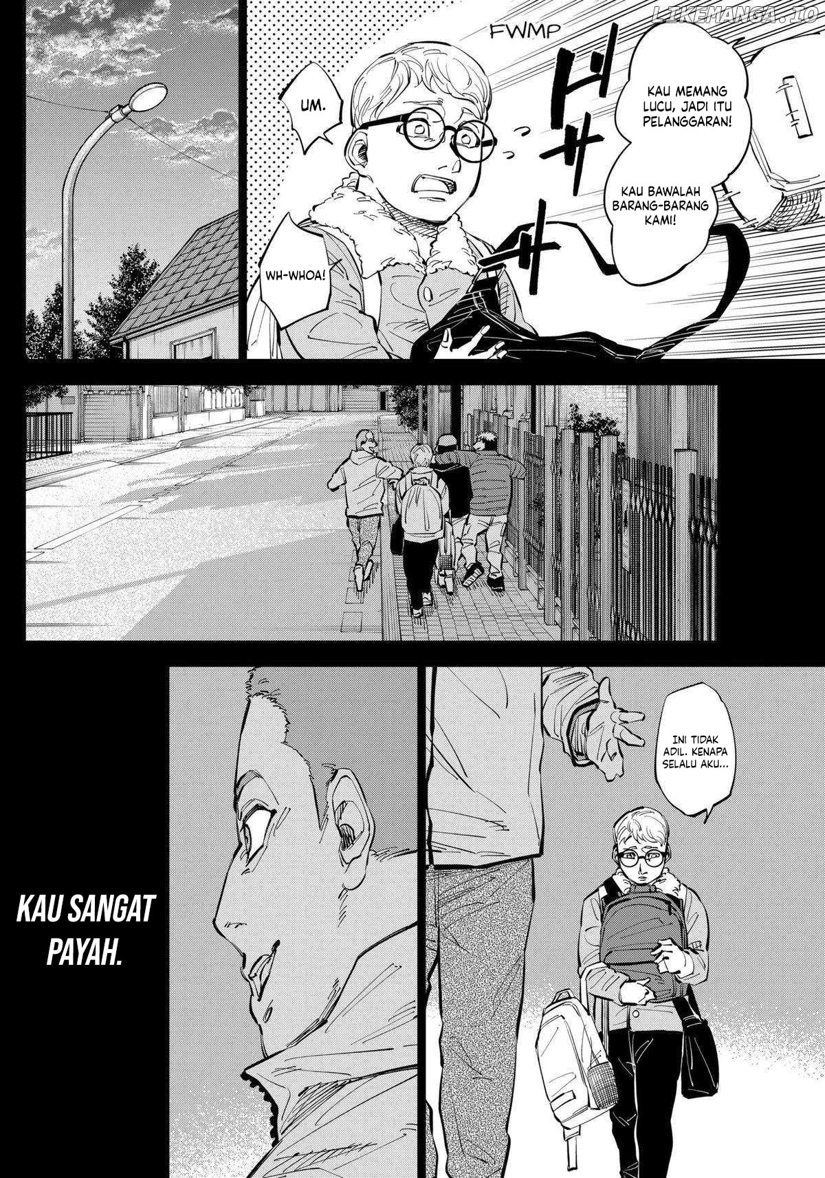 Catenaccio Chapter 44 Gambar 5