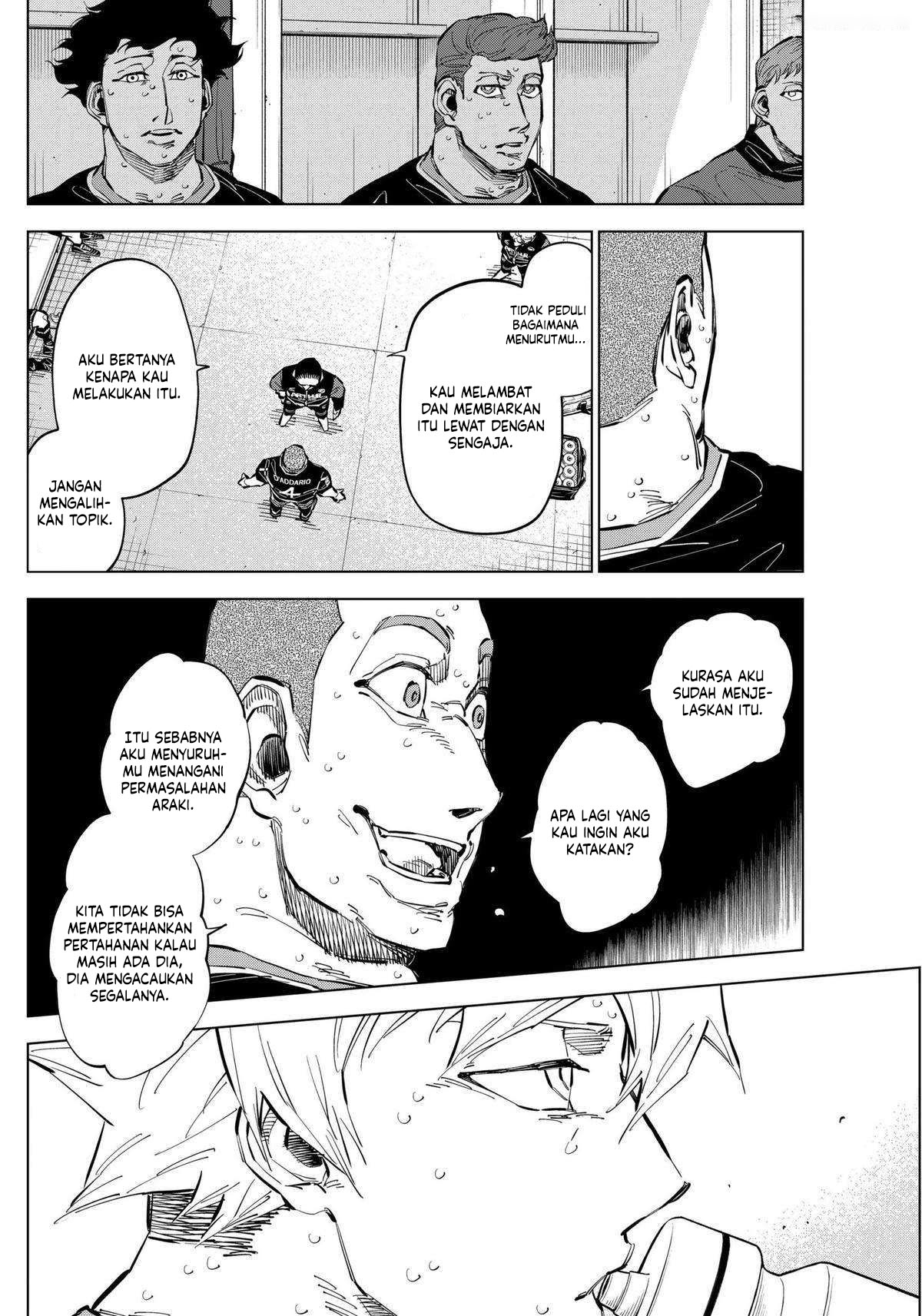 Catenaccio Chapter 44 Gambar 9