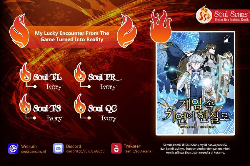 Baca Komik My Lucky Encounter From the Game Turned Into Reality Chapter 58 Gambar 1