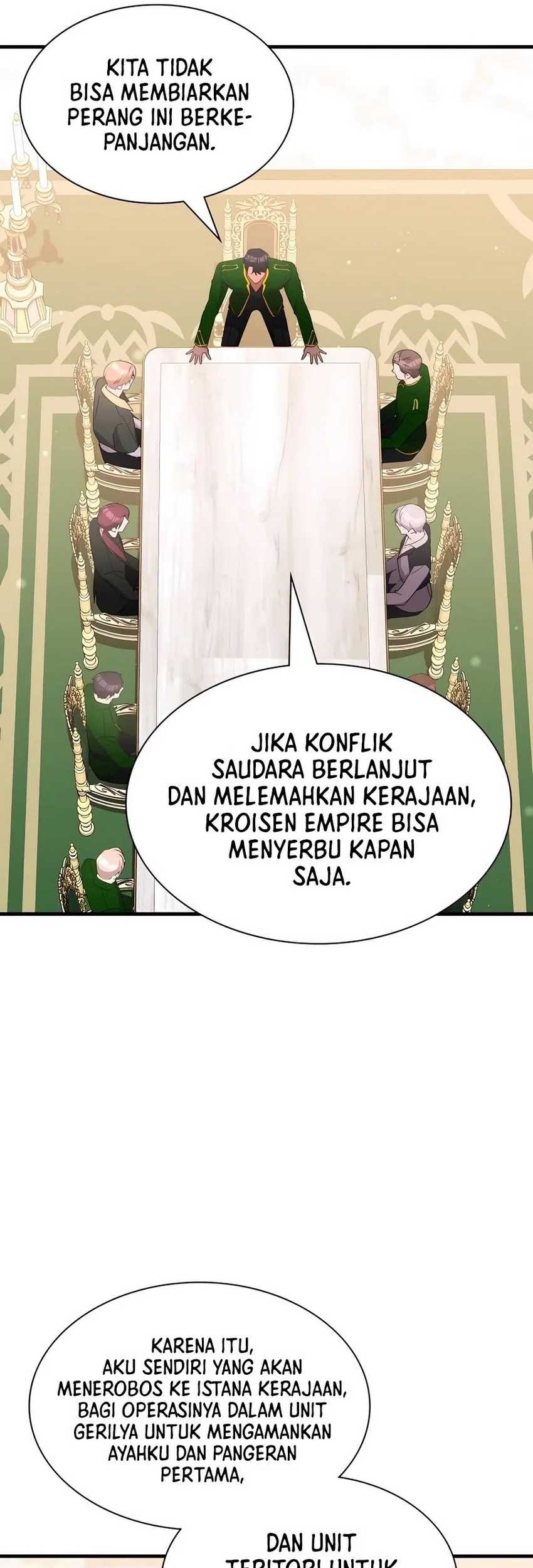 My Lucky Encounter From the Game Turned Into Reality Chapter 58 Gambar 28