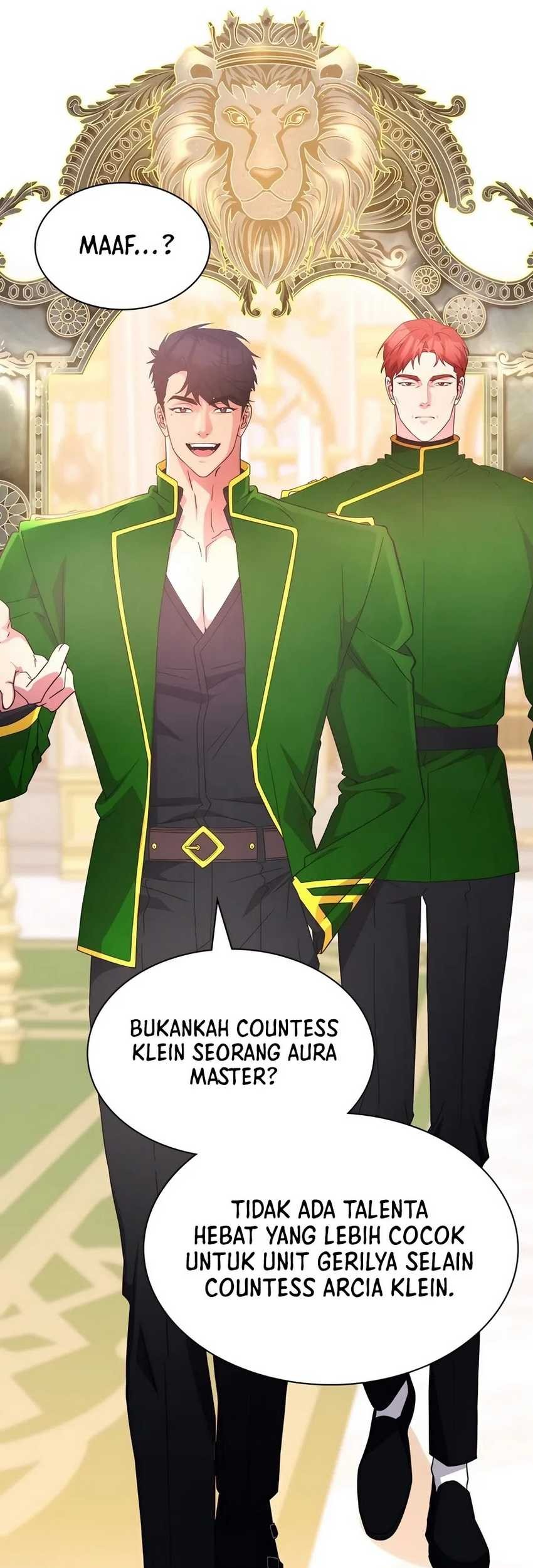 My Lucky Encounter From the Game Turned Into Reality Chapter 58 Gambar 43