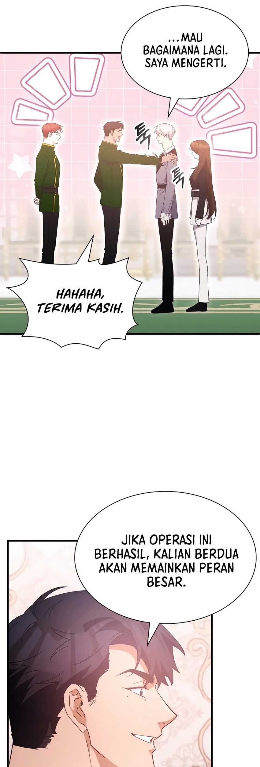 My Lucky Encounter From the Game Turned Into Reality Chapter 58 Gambar 46