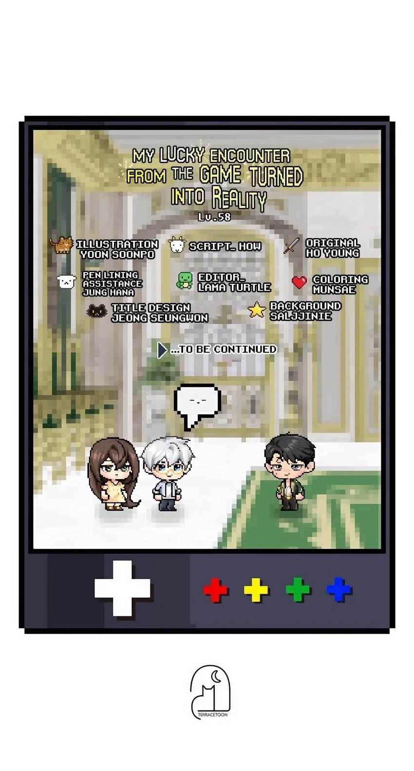 My Lucky Encounter From the Game Turned Into Reality Chapter 58 Gambar 72