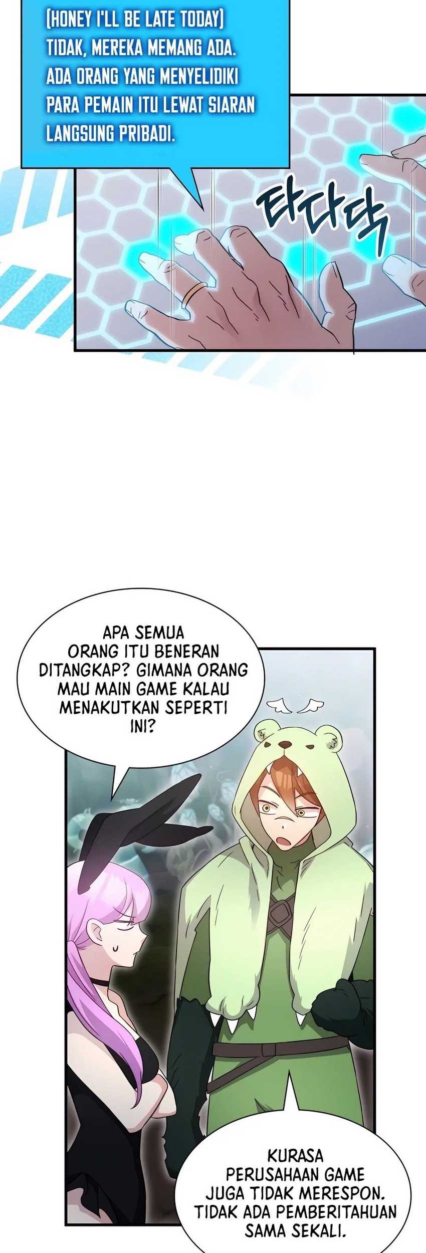 My Lucky Encounter From the Game Turned Into Reality Chapter 58 Gambar 3