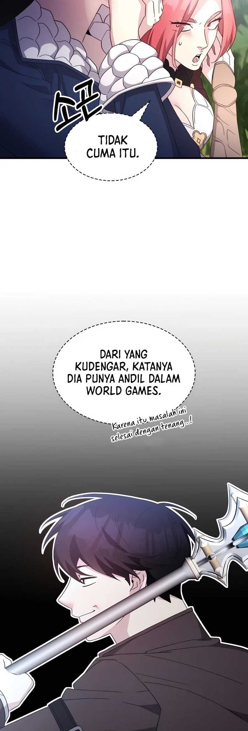 My Lucky Encounter From the Game Turned Into Reality Chapter 58 Gambar 6