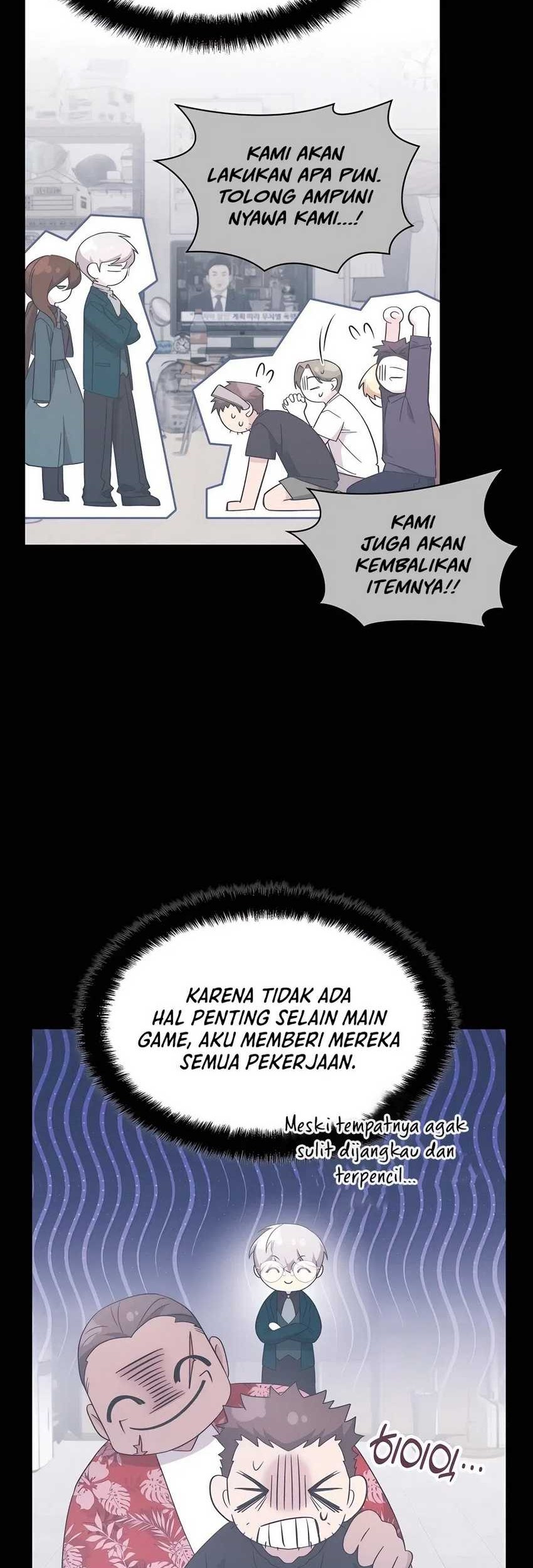 My Lucky Encounter From the Game Turned Into Reality Chapter 58 Gambar 9