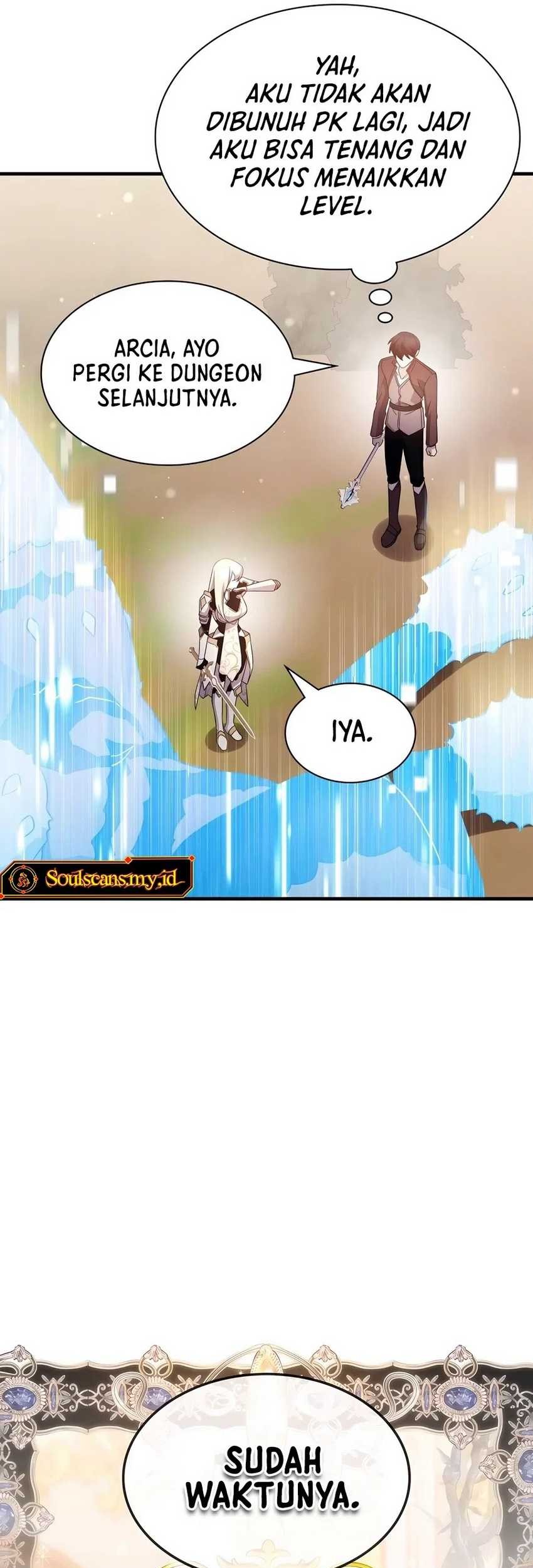 My Lucky Encounter From the Game Turned Into Reality Chapter 58 Gambar 11