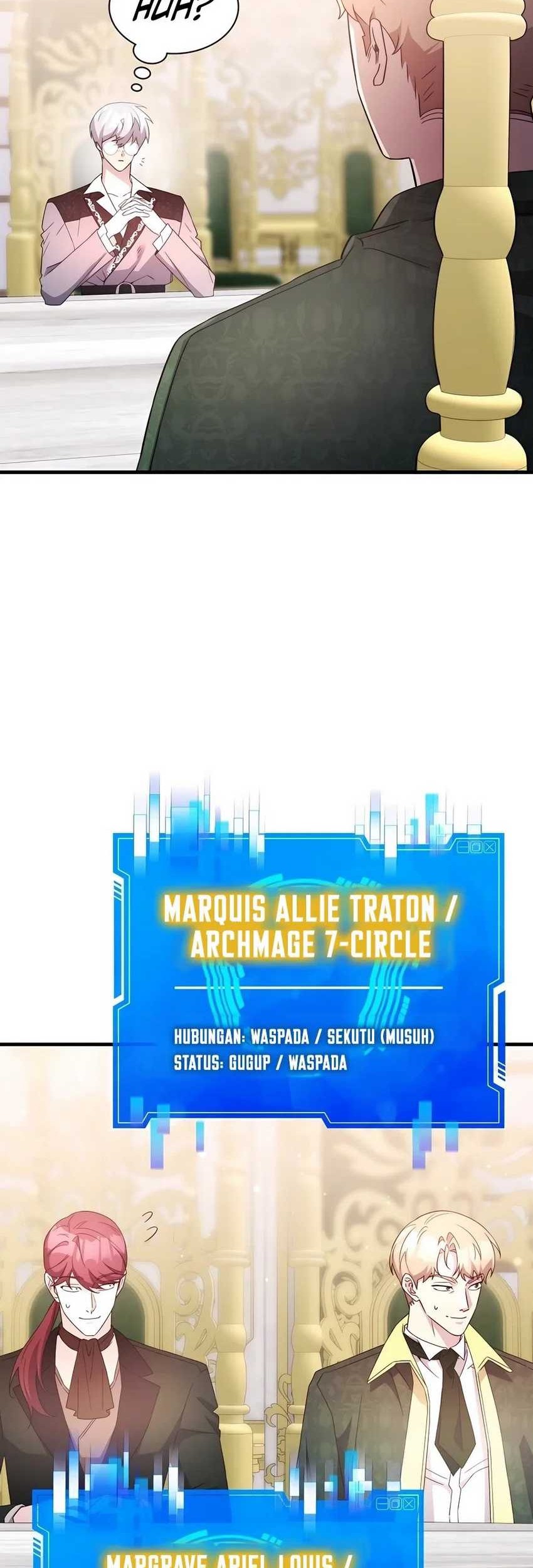 My Lucky Encounter From the Game Turned Into Reality Chapter 58 Gambar 20