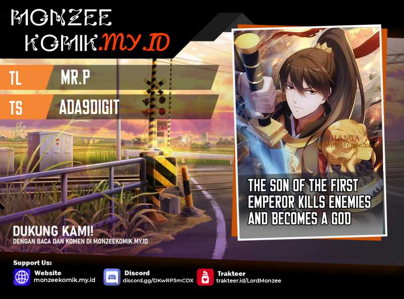 Baca Komik The Son Of The First Emperor Kills Enemies And Becomes A God Chapter 160 Gambar 1