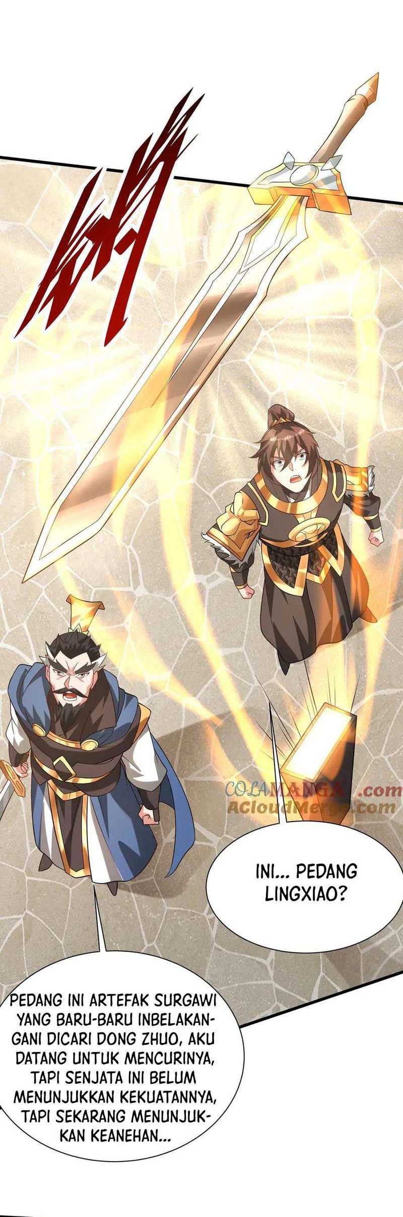 The Son Of The First Emperor Kills Enemies And Becomes A God Chapter 160 Gambar 31