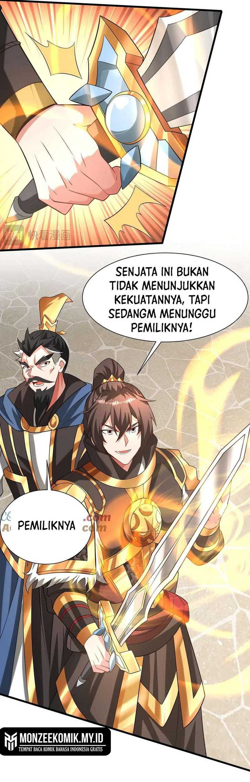 The Son Of The First Emperor Kills Enemies And Becomes A God Chapter 160 Gambar 32
