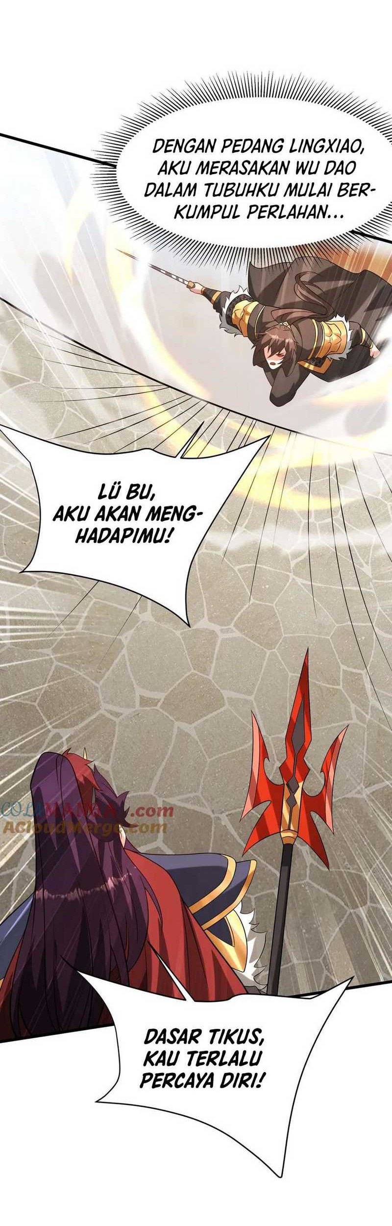 The Son Of The First Emperor Kills Enemies And Becomes A God Chapter 160 Gambar 33