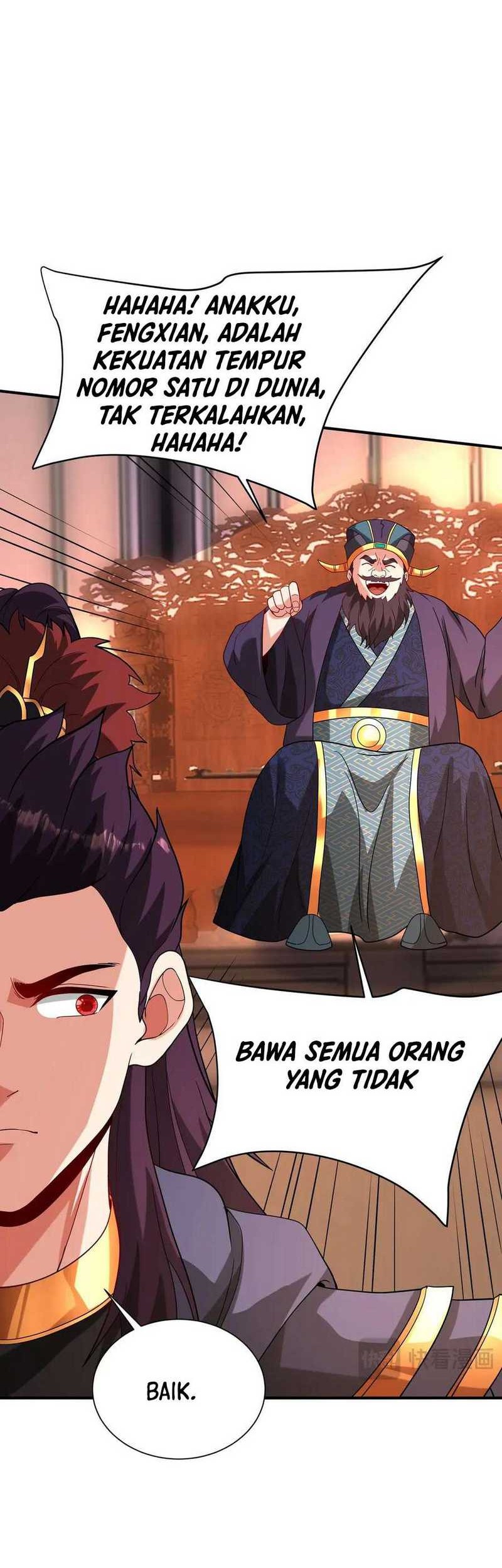 The Son Of The First Emperor Kills Enemies And Becomes A God Chapter 160 Gambar 4