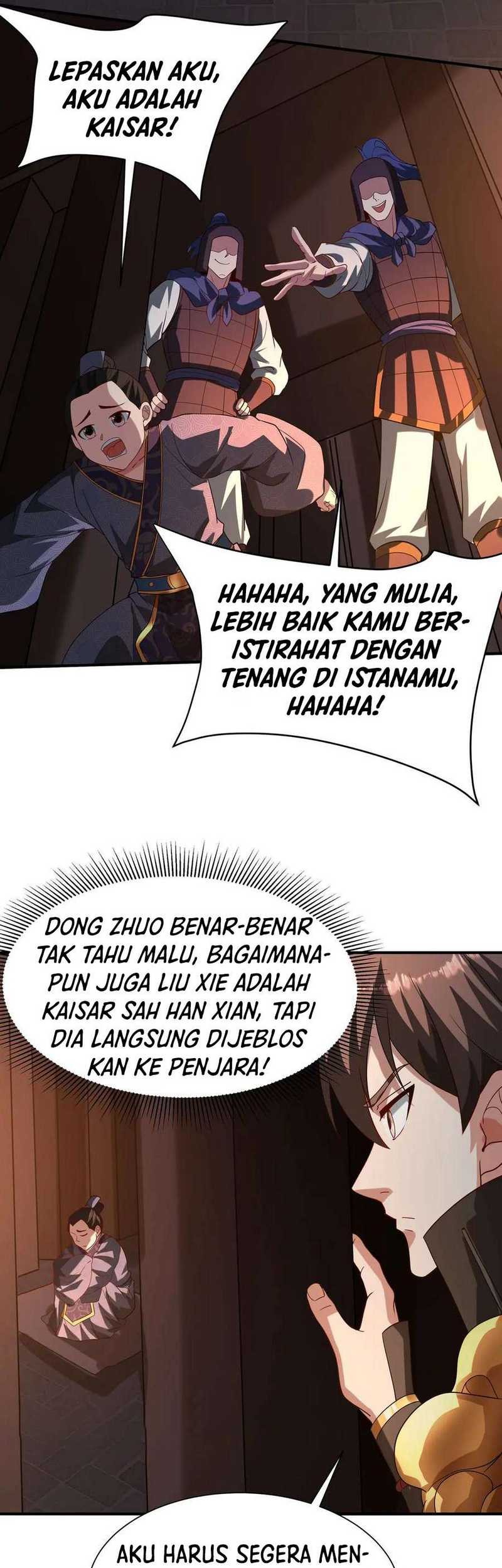 The Son Of The First Emperor Kills Enemies And Becomes A God Chapter 160 Gambar 7
