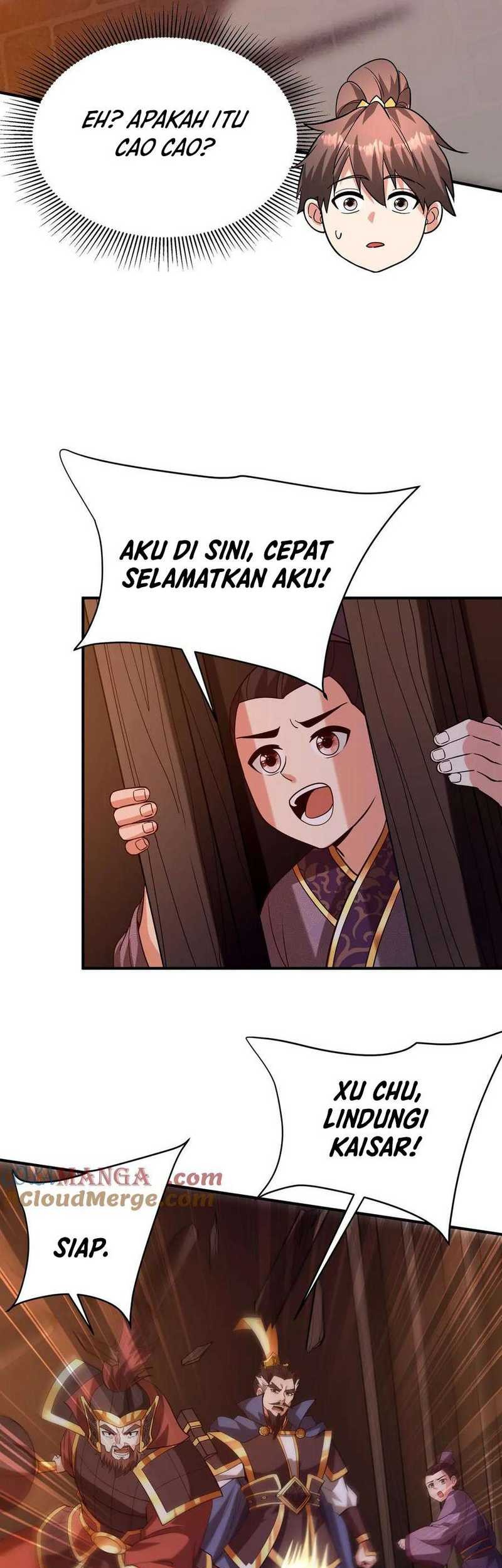 The Son Of The First Emperor Kills Enemies And Becomes A God Chapter 160 Gambar 14