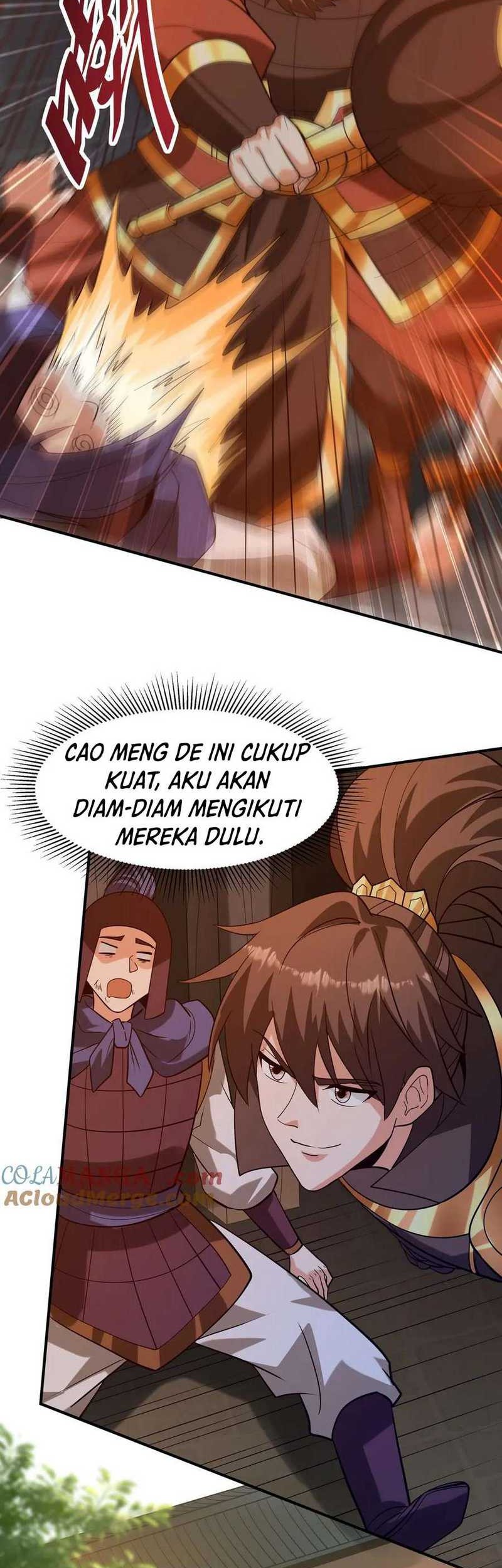 The Son Of The First Emperor Kills Enemies And Becomes A God Chapter 160 Gambar 16