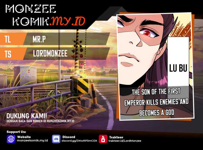 Baca Komik The Son Of The First Emperor Kills Enemies And Becomes A God Chapter 159 Gambar 1
