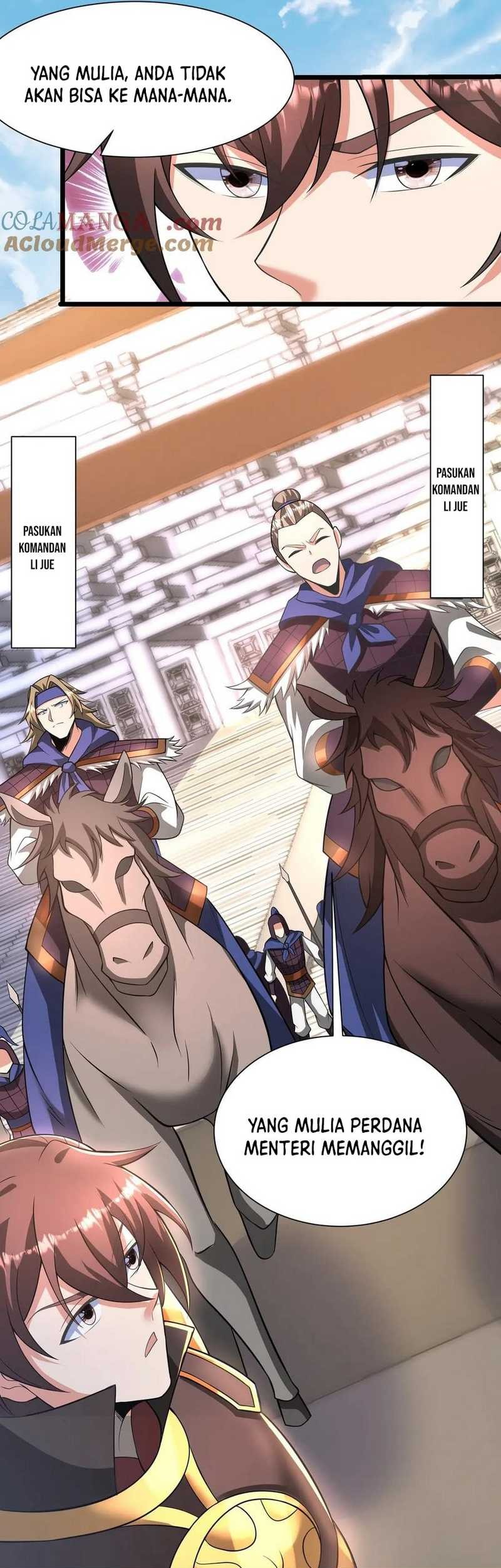 The Son Of The First Emperor Kills Enemies And Becomes A God Chapter 159 Gambar 17