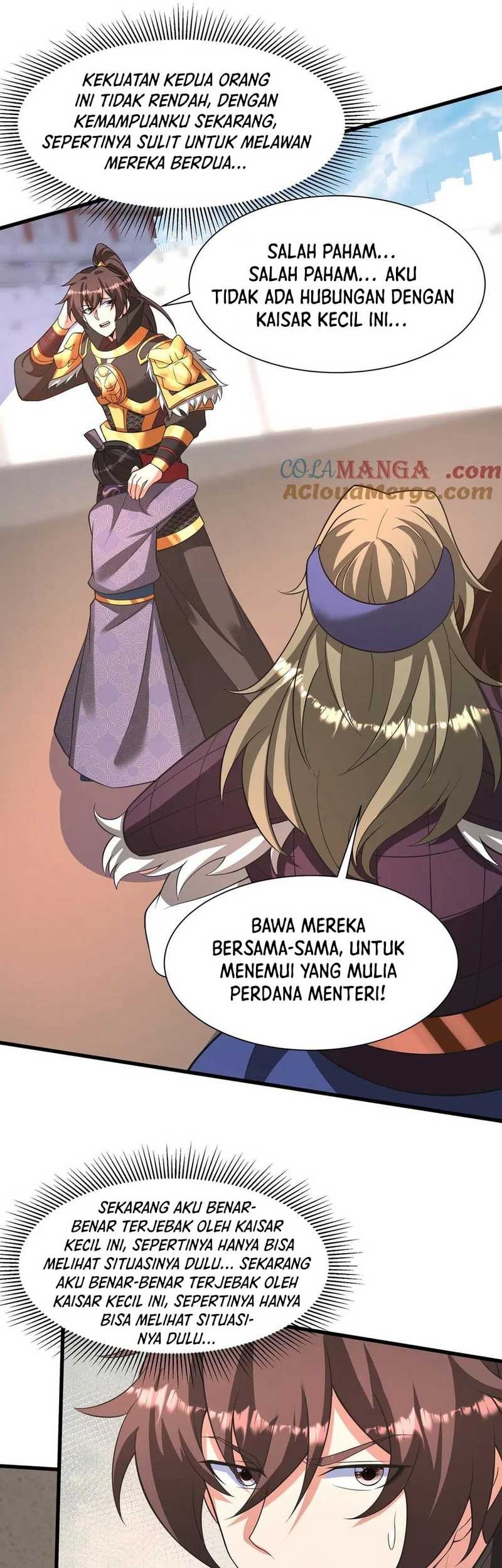 The Son Of The First Emperor Kills Enemies And Becomes A God Chapter 159 Gambar 19