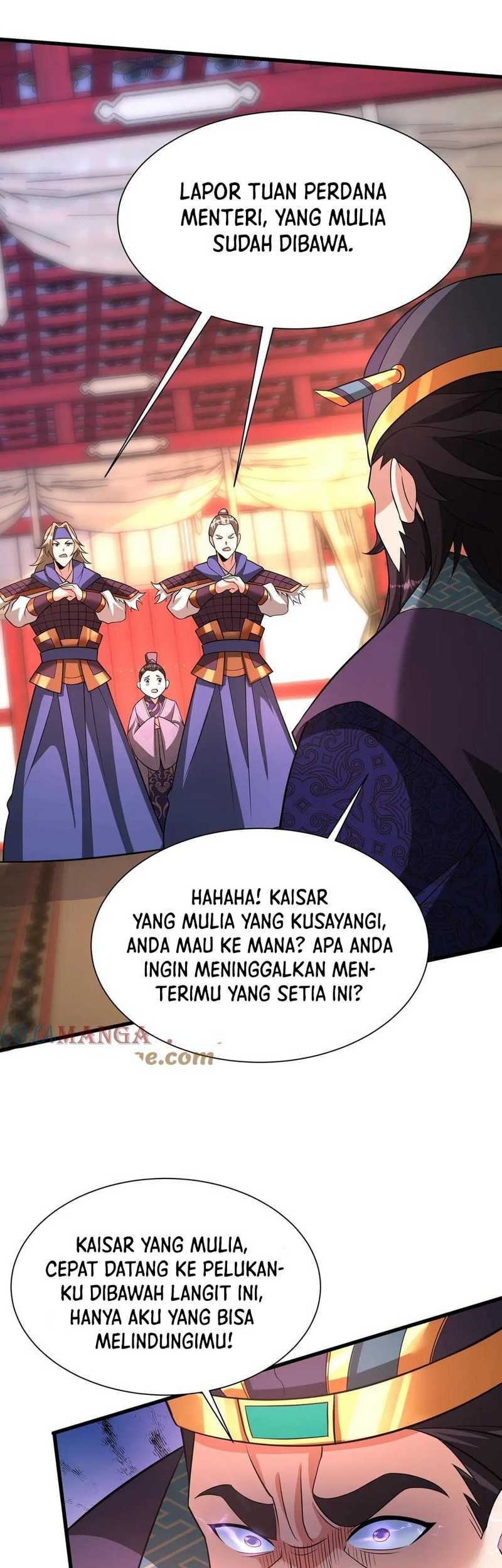 The Son Of The First Emperor Kills Enemies And Becomes A God Chapter 159 Gambar 23