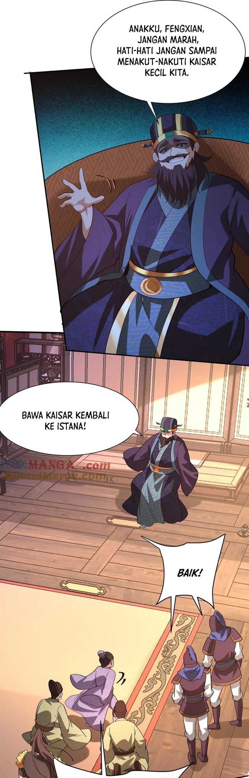 The Son Of The First Emperor Kills Enemies And Becomes A God Chapter 159 Gambar 35