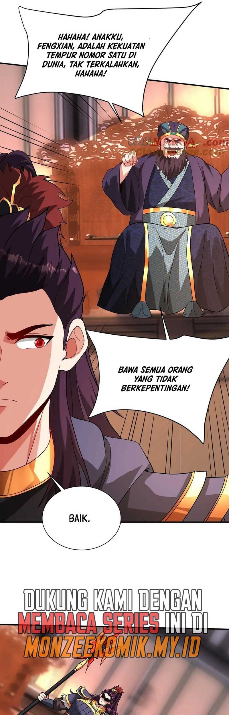 The Son Of The First Emperor Kills Enemies And Becomes A God Chapter 159 Gambar 39